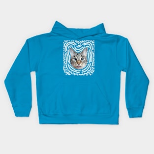 A very good boy Kids Hoodie